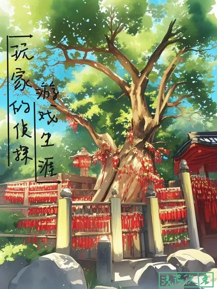 玩家的偵探遊戲生涯