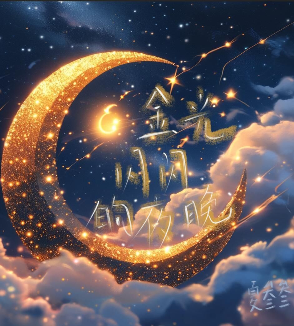 金光閃閃的夜晚