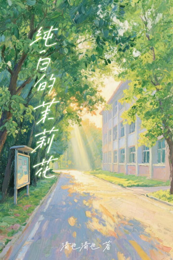 純白的茉莉花