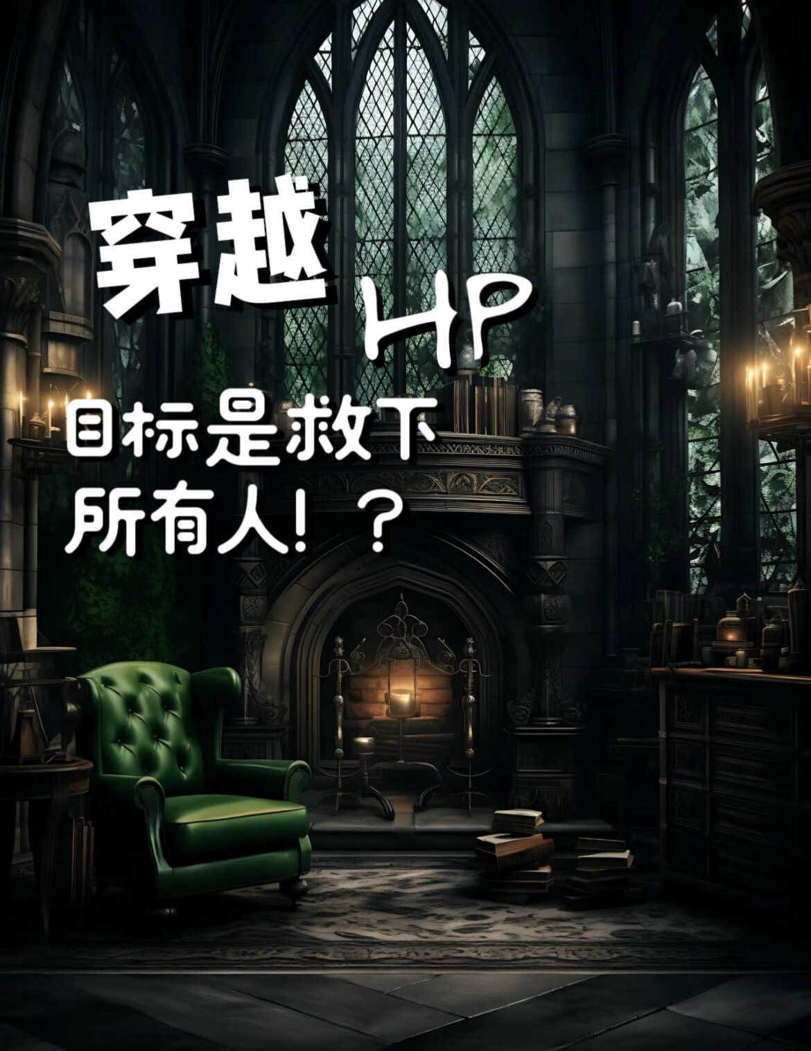 穿越hp：任務是拯救所有人！？