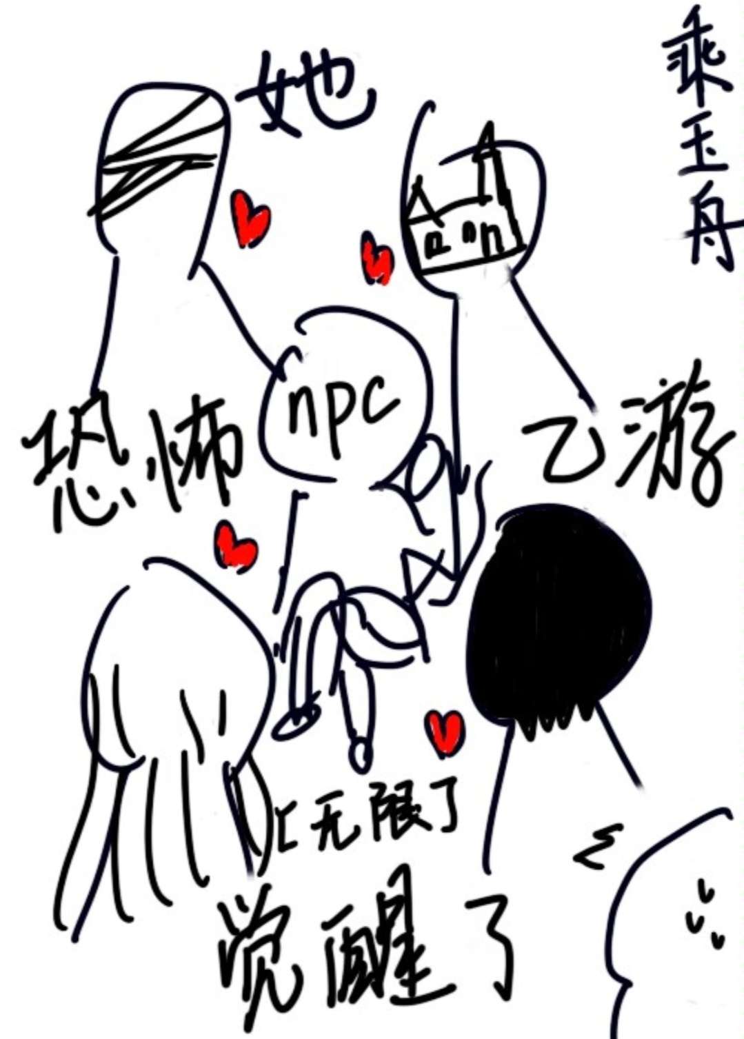 恐怖乙遊npc她覺醒了