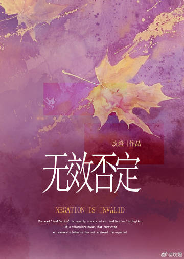 無效否定之危害[破鏡重圓]