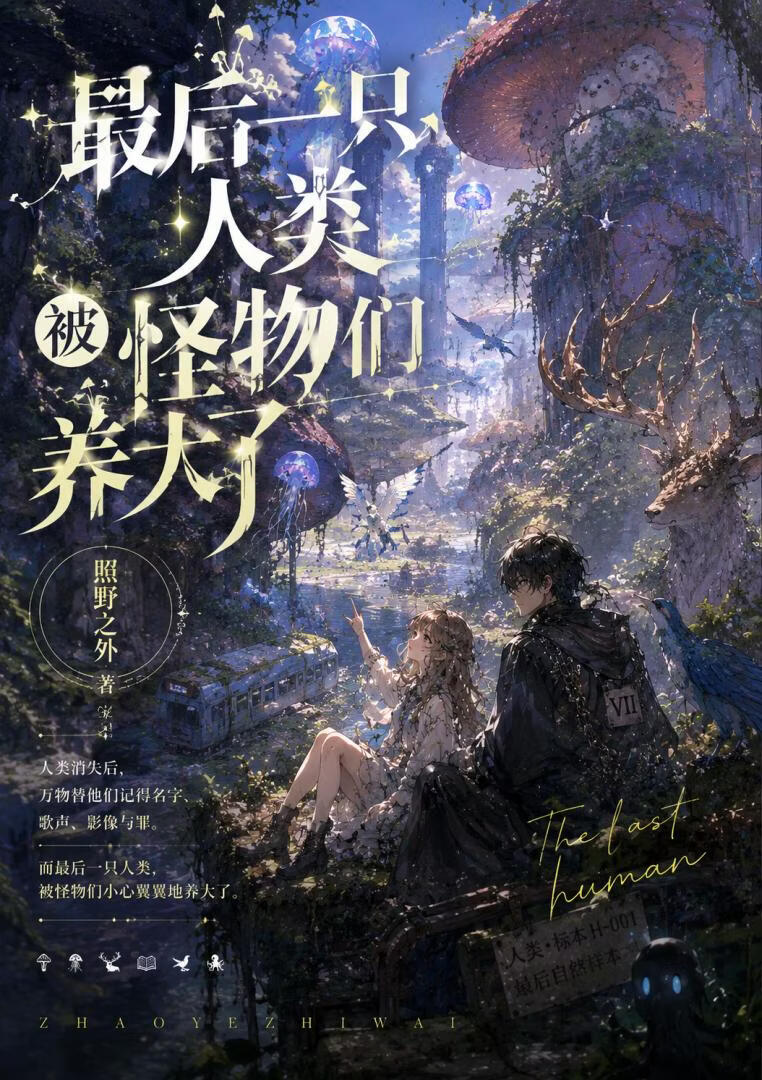 最後一隻人類被怪物們養大了