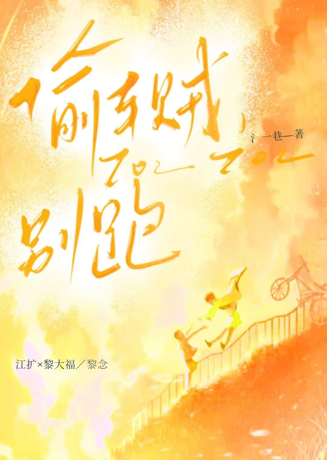 偷車賊，别跑
