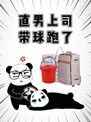 直男上司帶球跑了