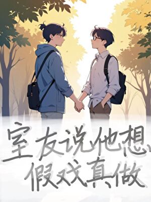 室友說他想假戲真做