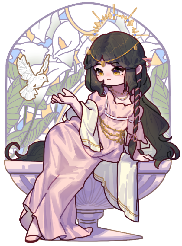 石榴花與響尾蛇[希臘神話]