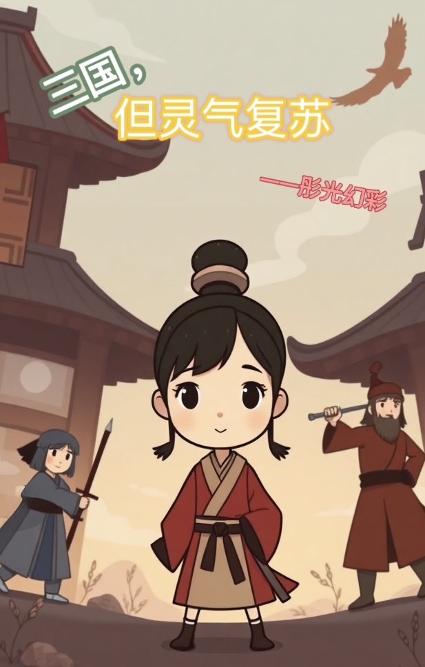 三國，但靈氣複蘇