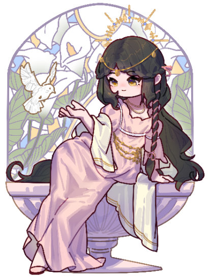 石榴花與響尾蛇［希臘神話］