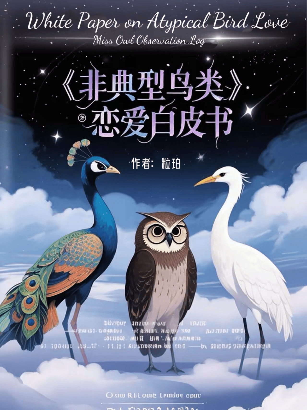 非典型鳥類戀愛白皮書