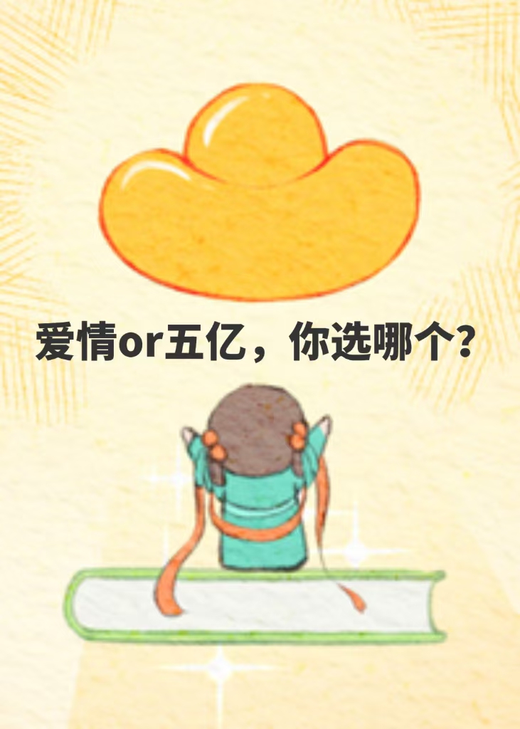 愛情or五億，你選哪個？［穿書］