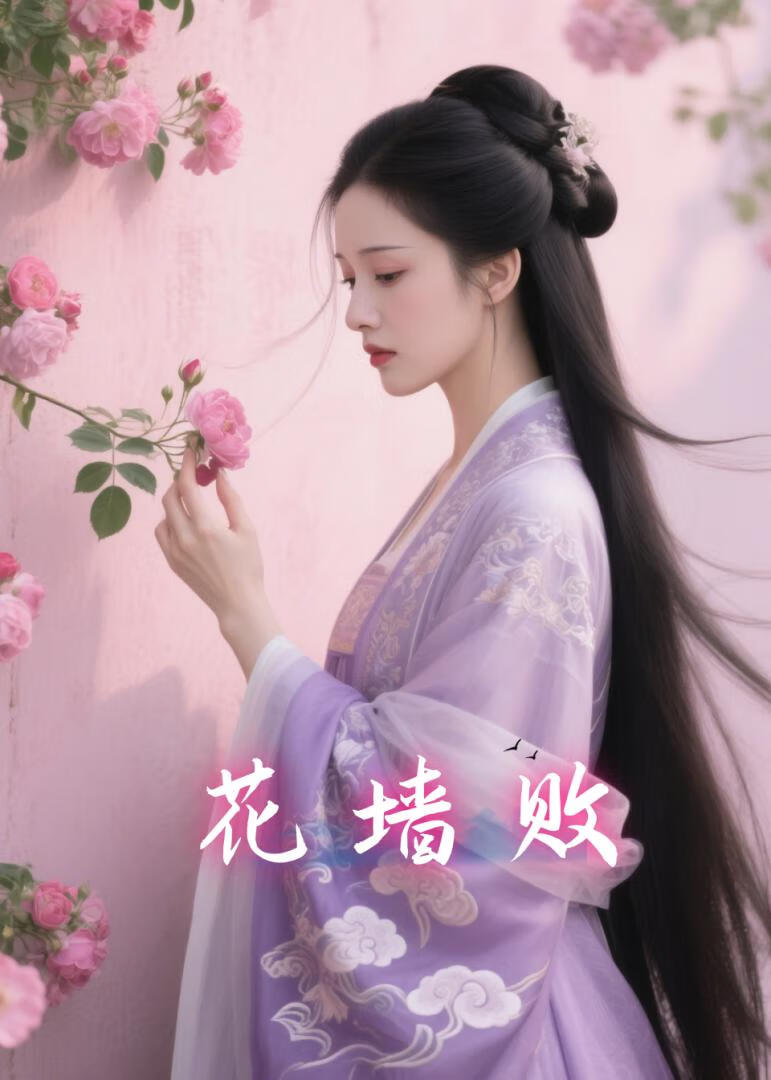花牆敗