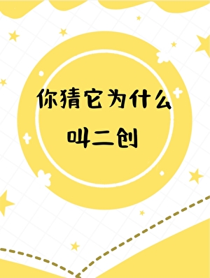 ［主排鎖］你猜它為什麼叫二創