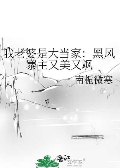 我老婆是大當家：黑風寨主又美又飒