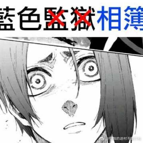 [藍色監獄all潔]啊！homo！