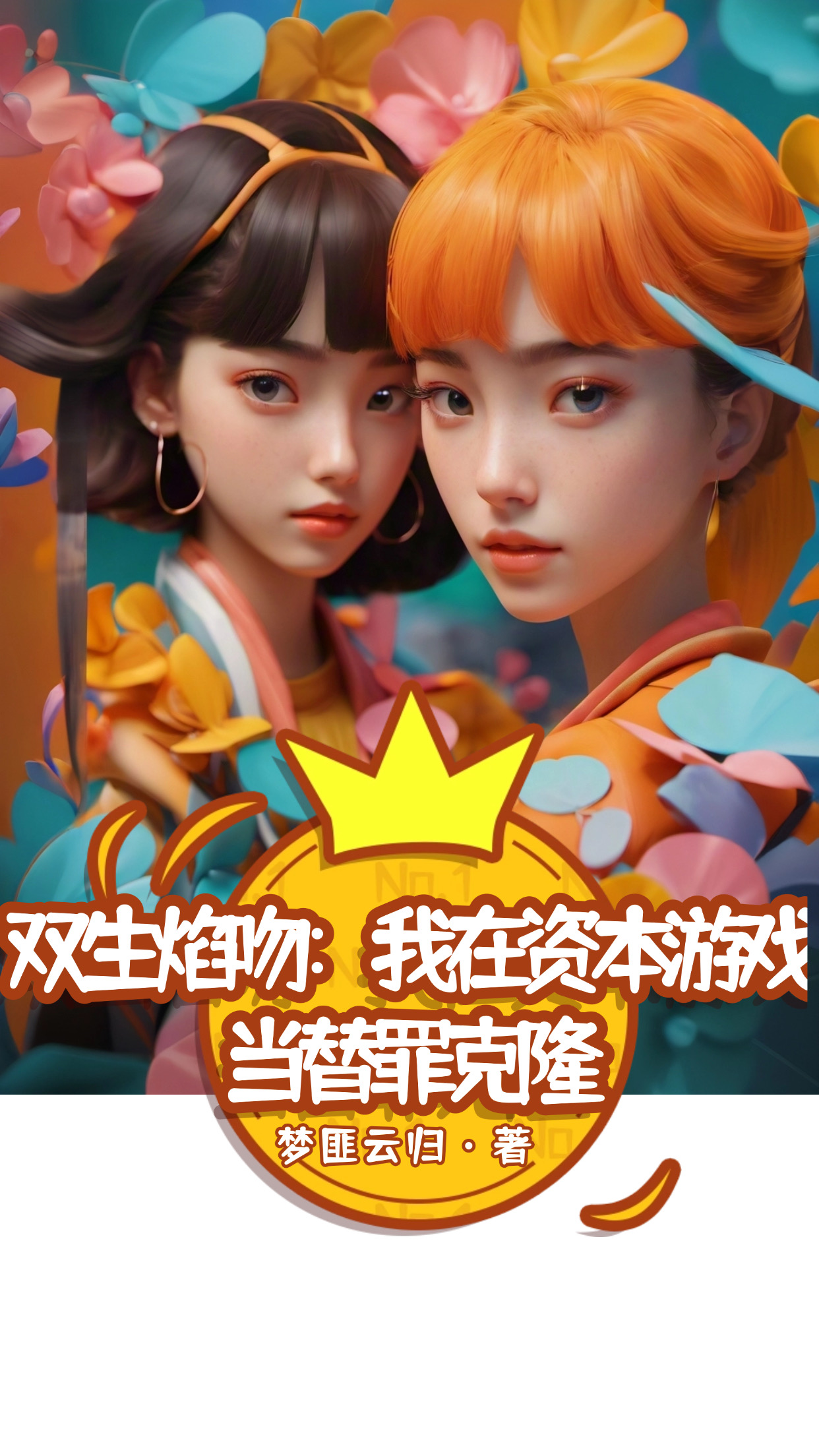 雙生焰吻：我在資本遊戲當替罪克隆