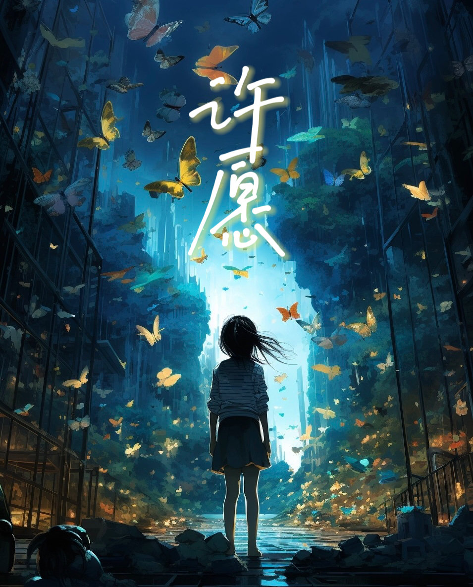 許願
