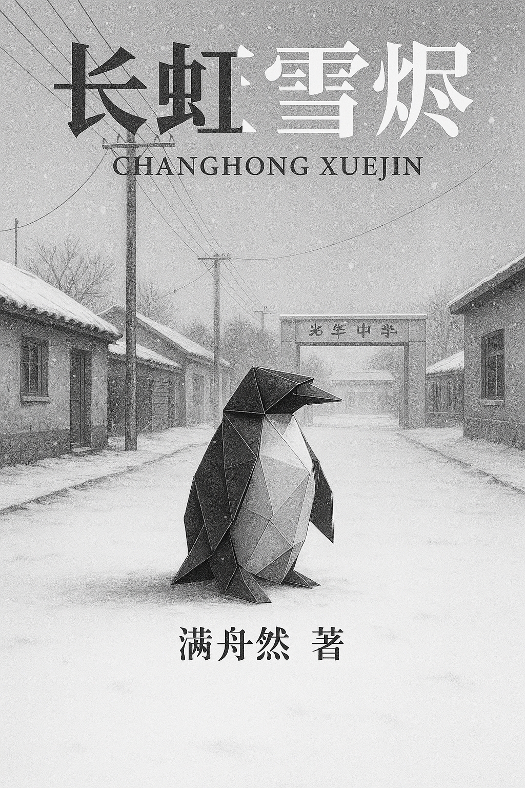 長虹雪燼