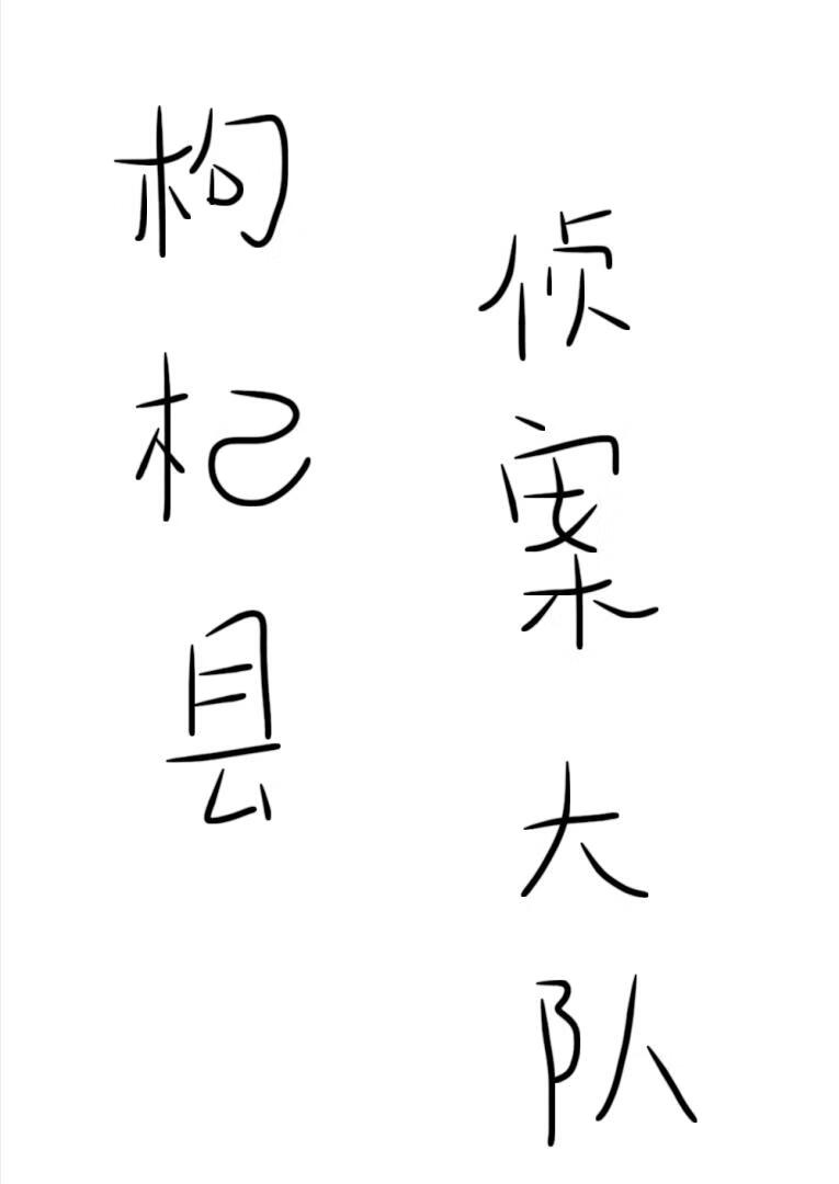 枸杞縣偵案大隊
