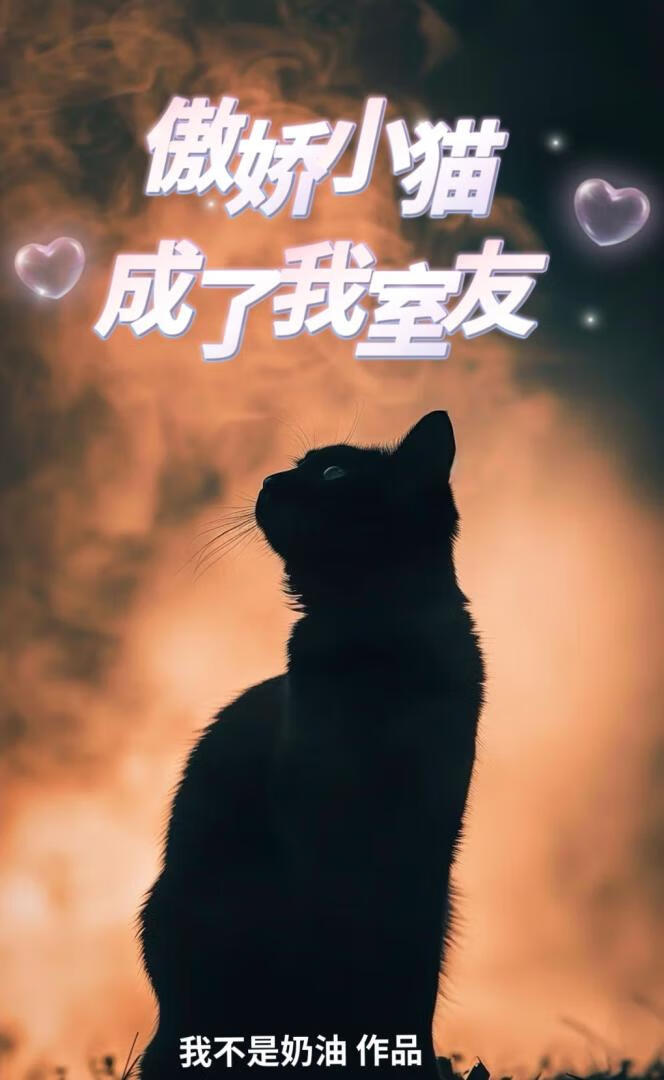 傲嬌小貓成了我室友
