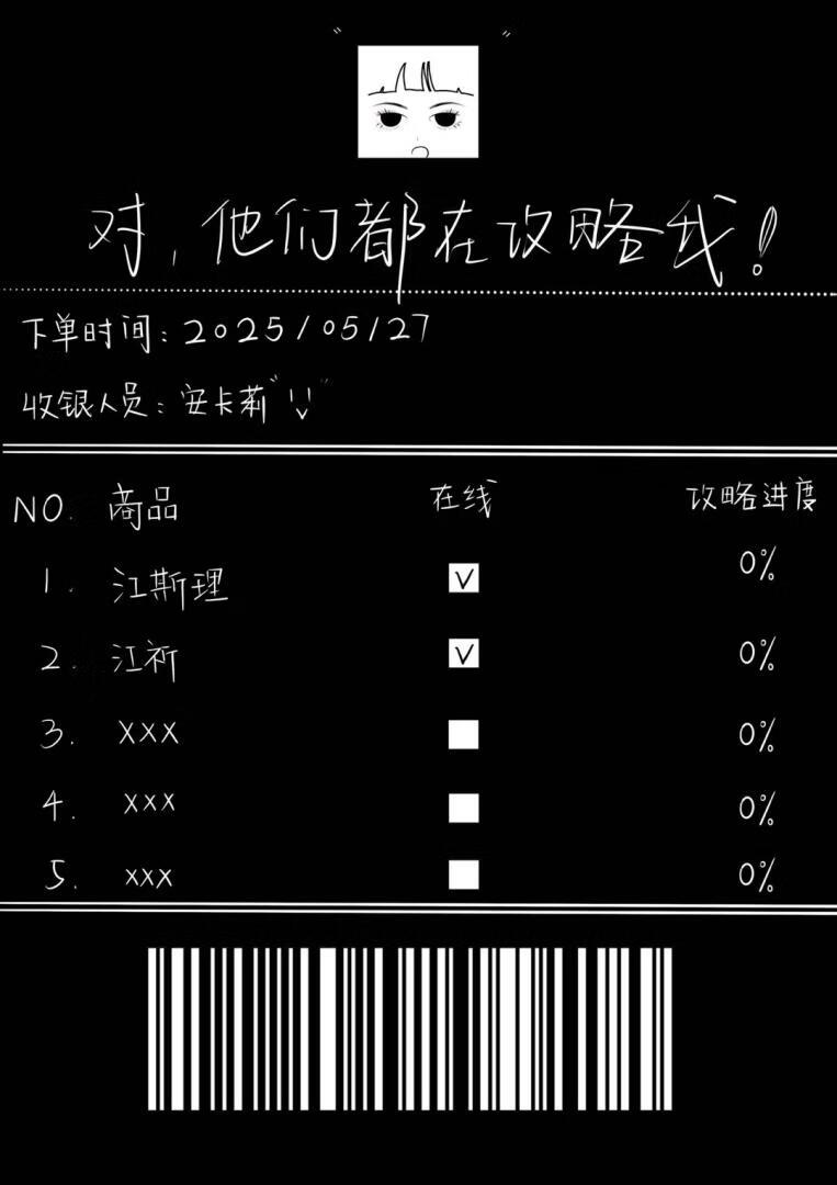 對，他們都在攻略我！