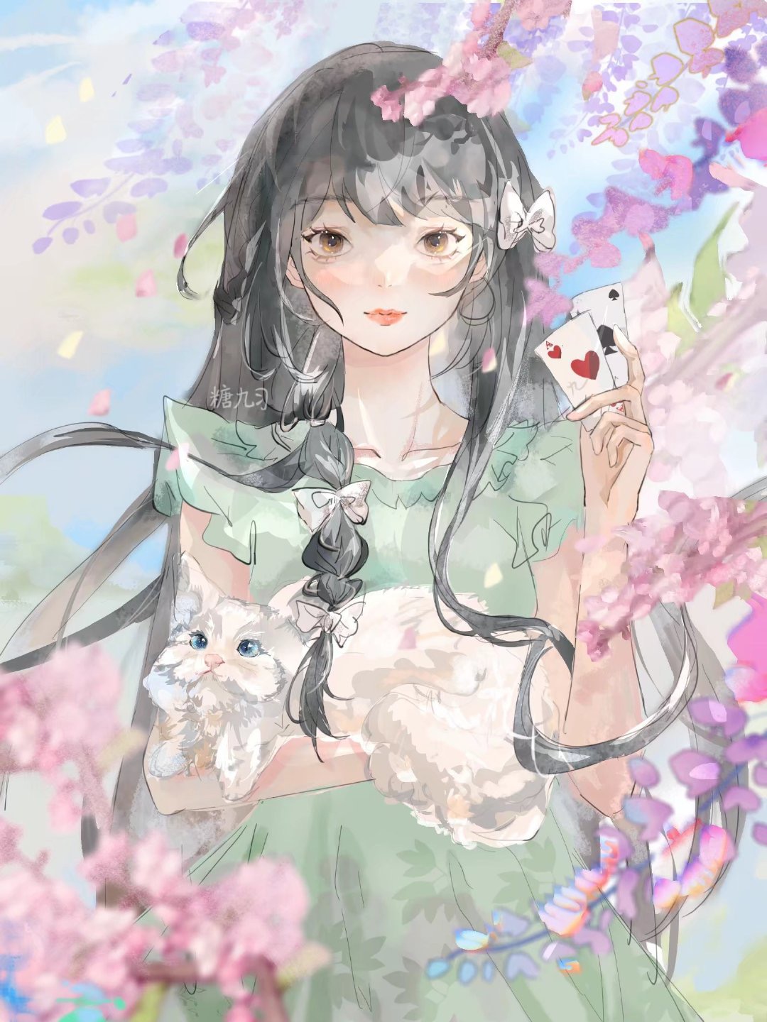 惡毒女配裝O末世養貓