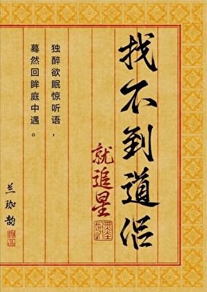 找不到道侶就追星