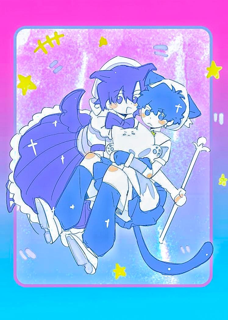 萩！我真的不是柯學魔法少女［萩松］
