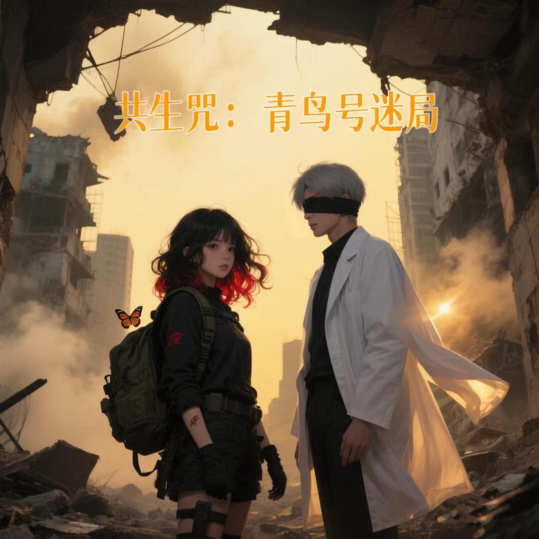 共生咒：青鳥号迷局