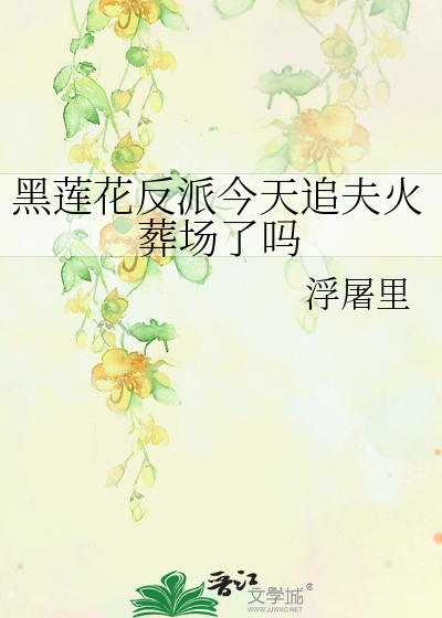 黑蓮花反派今天追夫火葬場了嗎