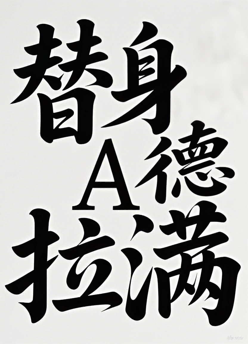替身A德拉滿[女A男A，GB]