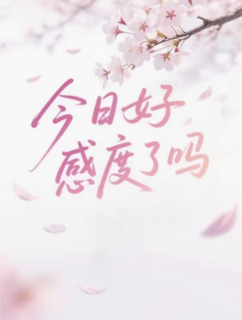 今日好感度了嗎