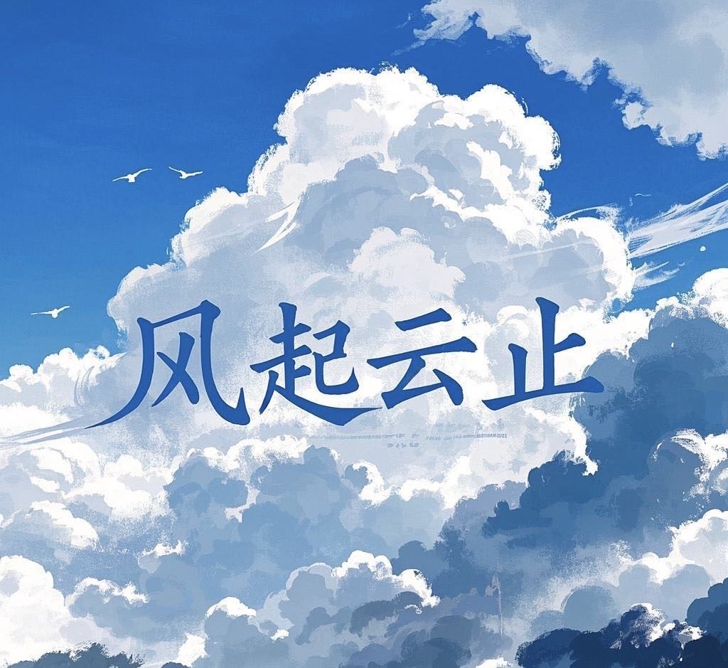 風起雲止