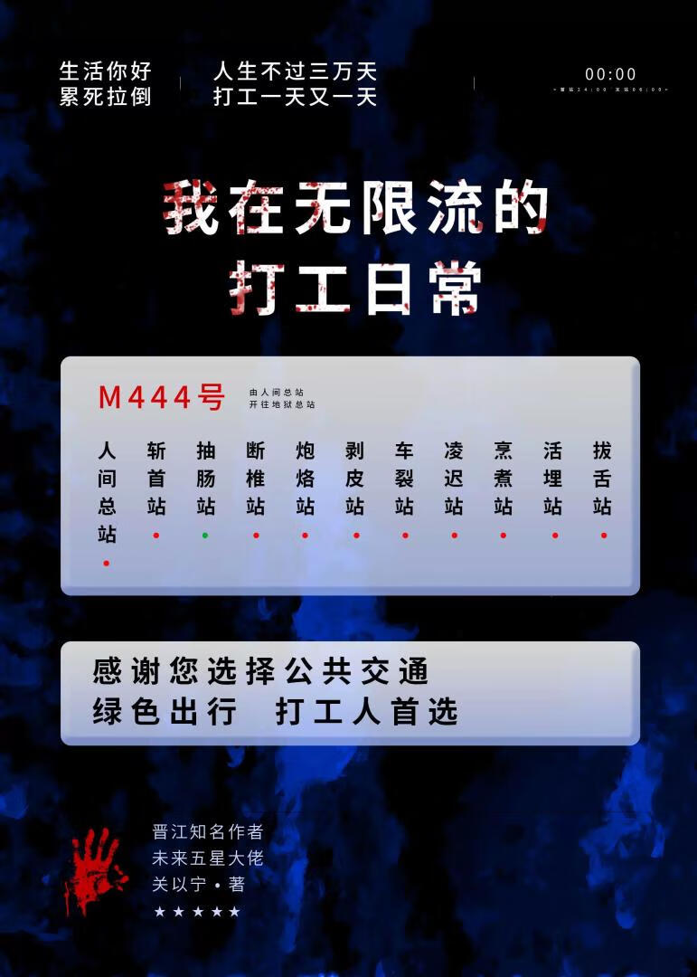 我在無限流的打工日常