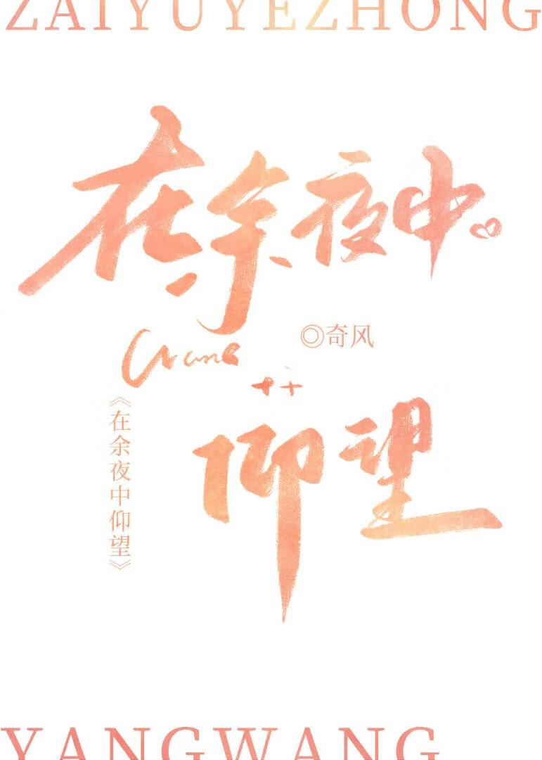 在餘夜中仰望