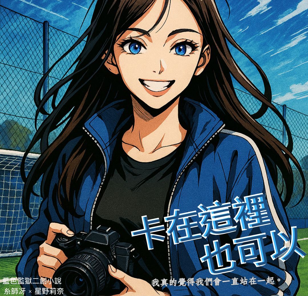 【藍色監獄】卡在這裡也可以
