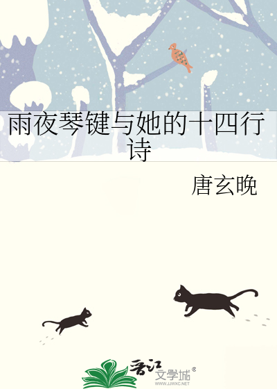 雨夜琴鍵與她的十四行詩