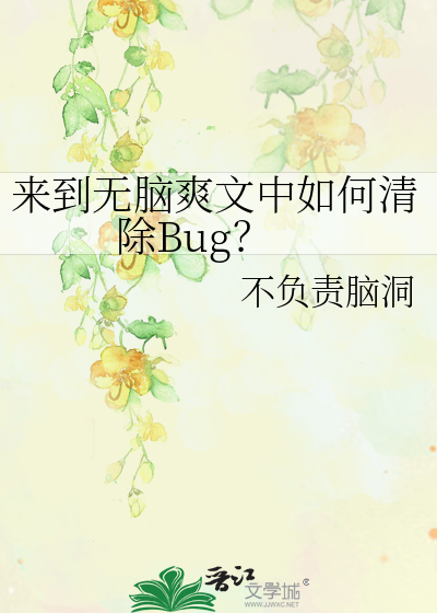 來到無腦爽文中如何清除Bug？