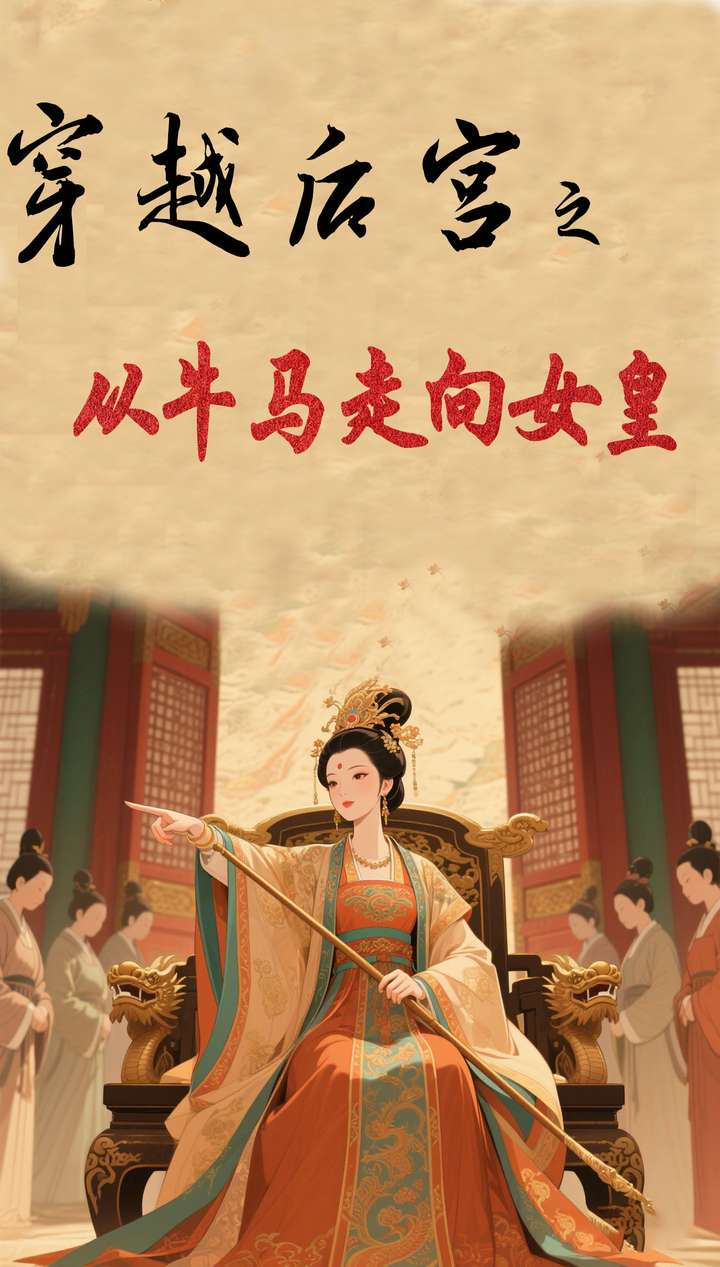 穿越後宮之從牛馬走向龍椅