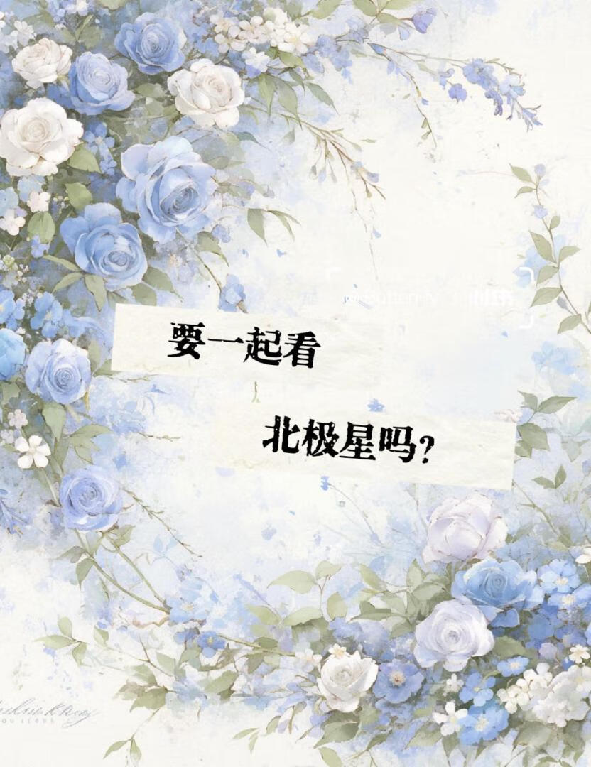 要一起看北極星嗎？