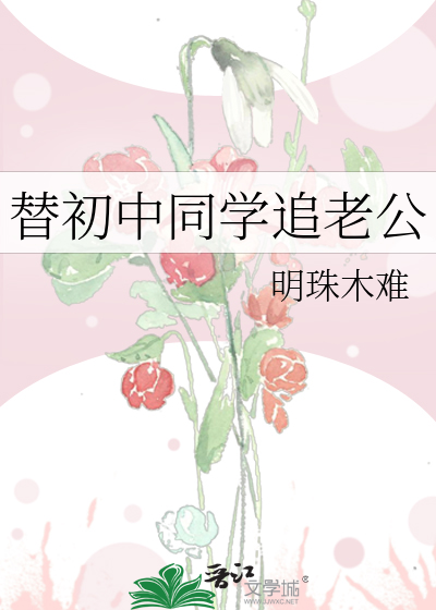 替初中同學追老公