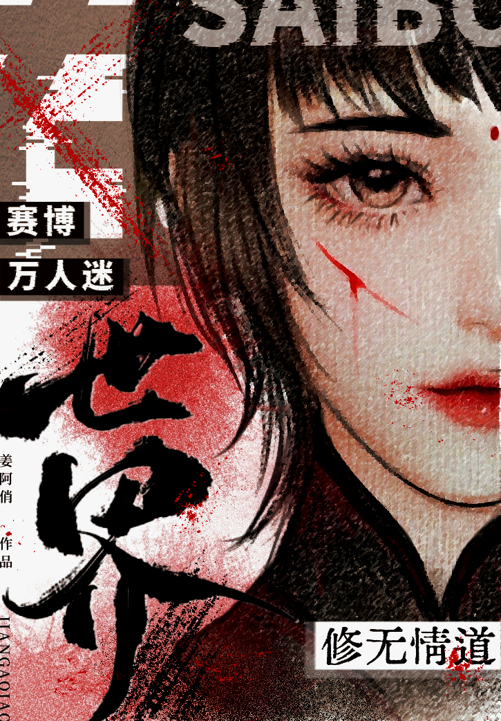 在賽博萬人迷世界修無情道