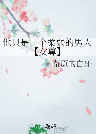 他隻是一個柔弱的男人【女尊】