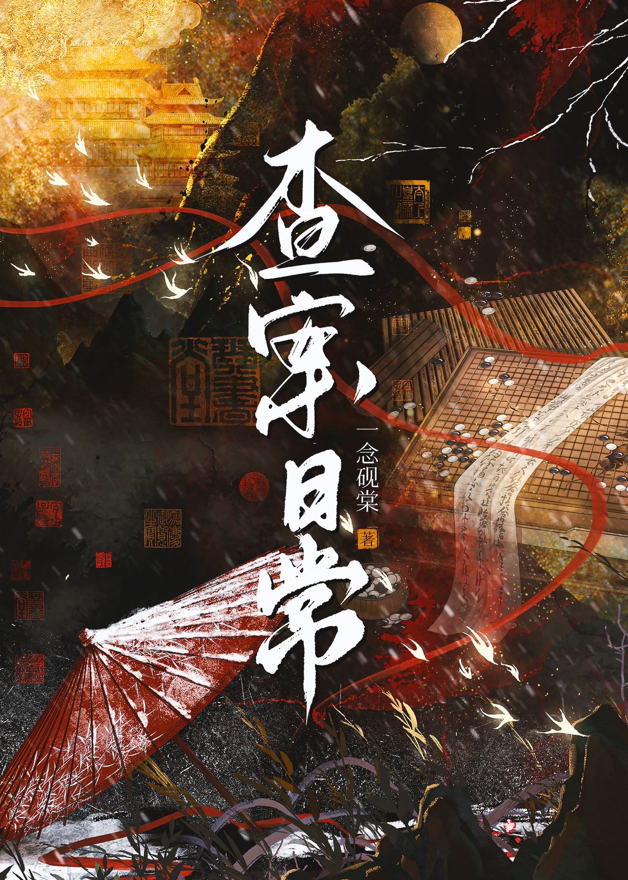 被迫與皇子查案日常