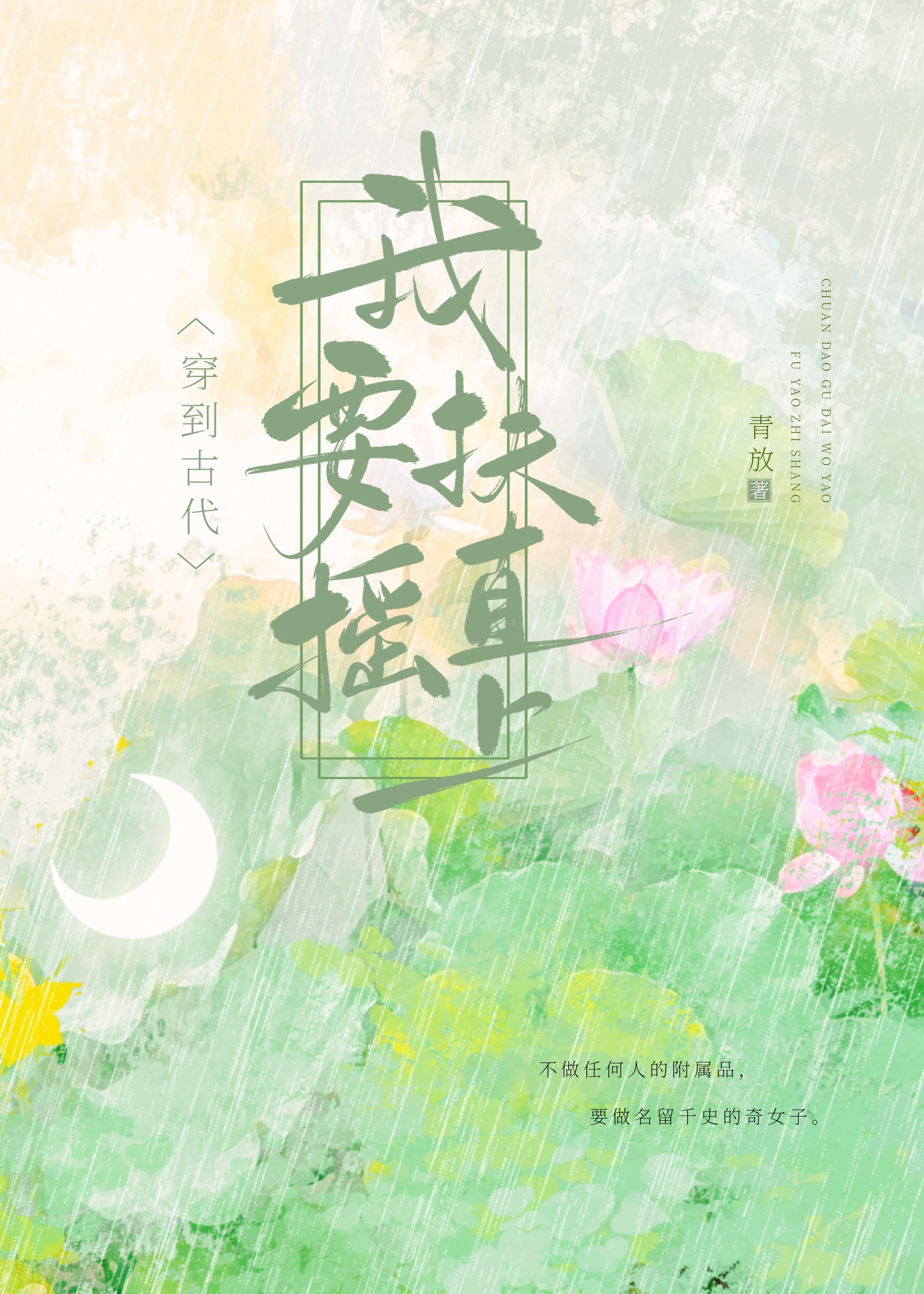 穿到古代我要扶搖直上