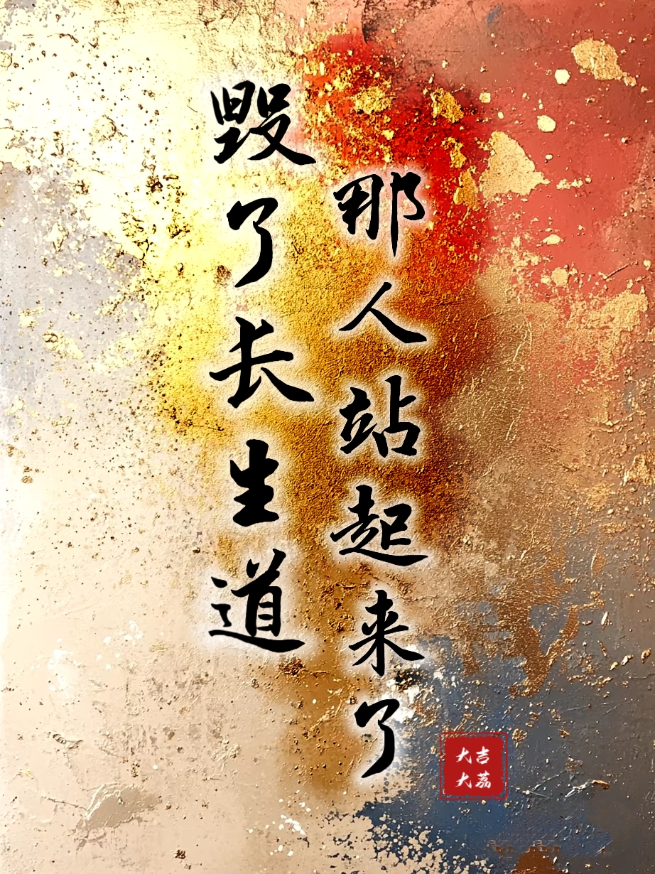 毀了長生道，那人站起來了！