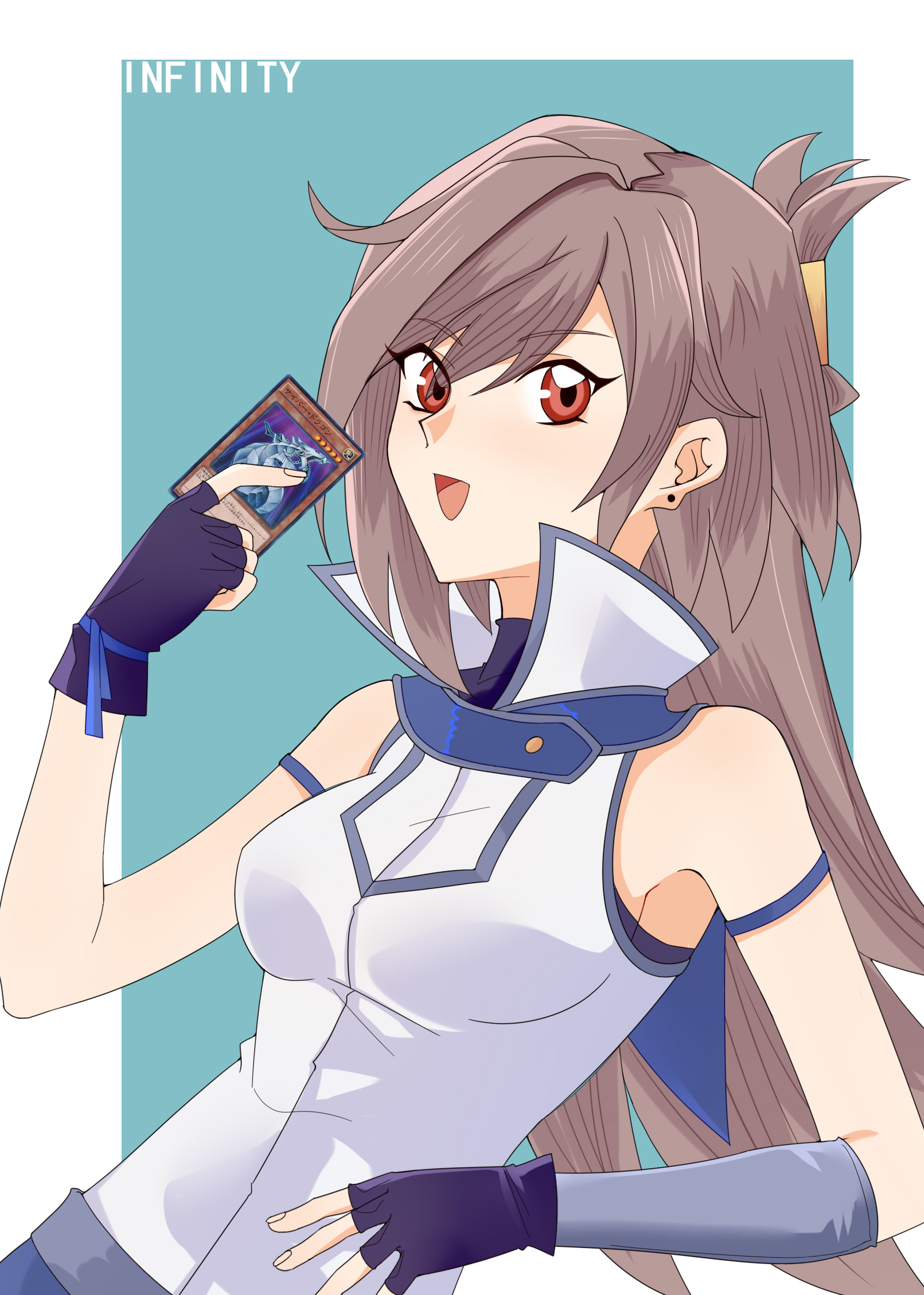[遊戲王Gx]卡組裡有一張意義不明的卡