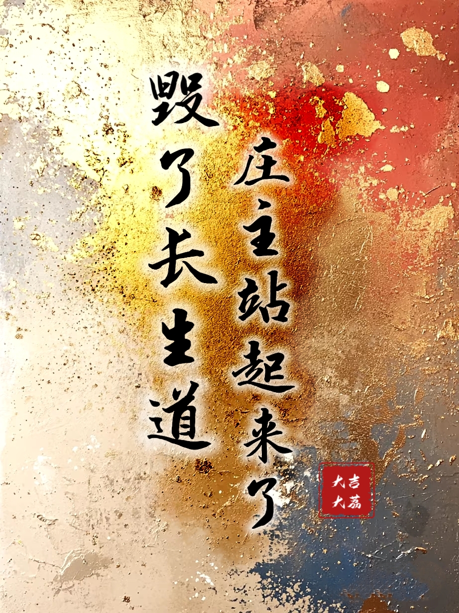 毀了長生道，莊主站起來了！
