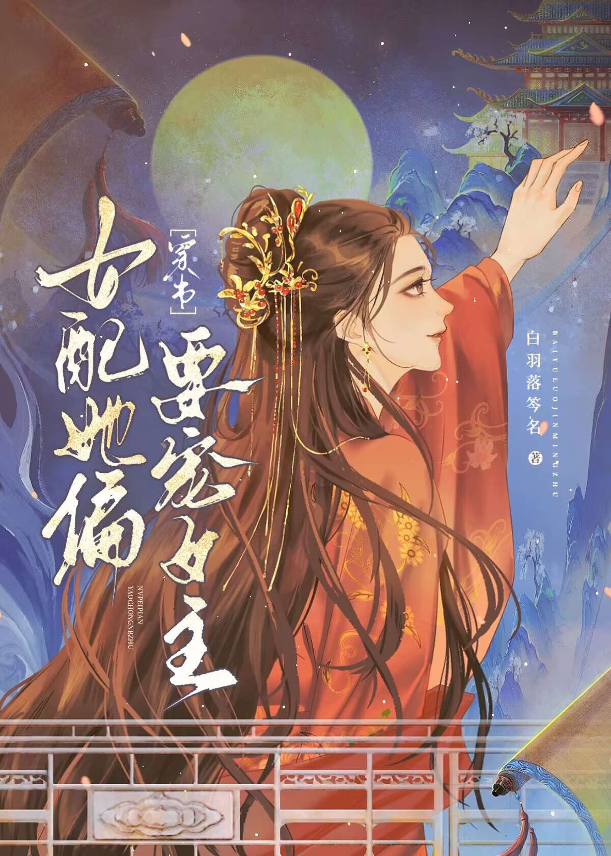 女配她偏要寵女主[穿書]