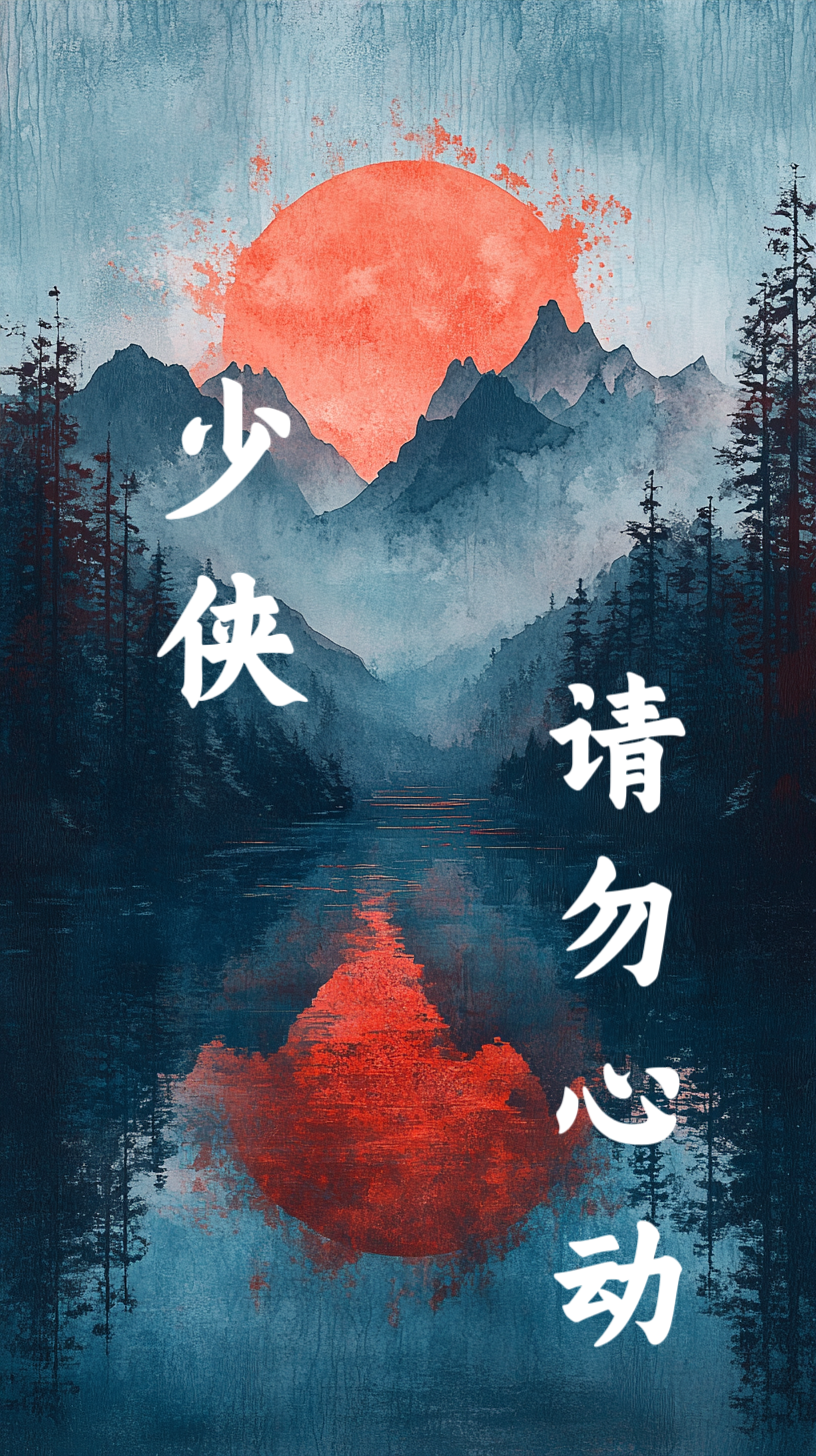 少俠請勿心動